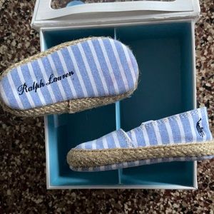 Infant Size 3 Ralph Lauren Shoes